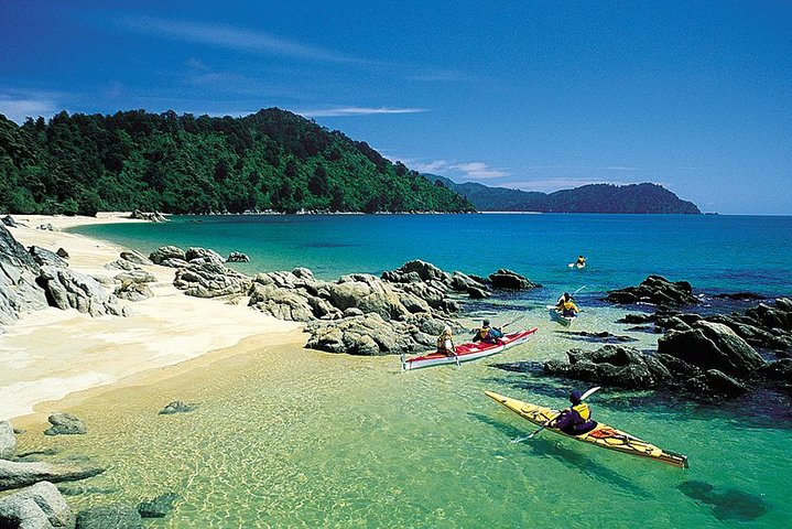 Abel Tasman Kayaks Remote Coast